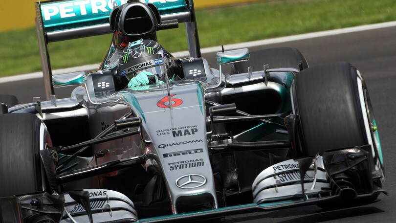 F1 Gp Messico: a Rosberg le terze libere, Vettel quarto