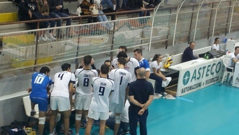 Volley: A2 Maschile, Cantù supera il Club Italia