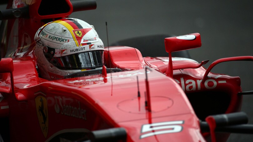 F1 Ferrari, Vettel: «Si può ancora migliorare»