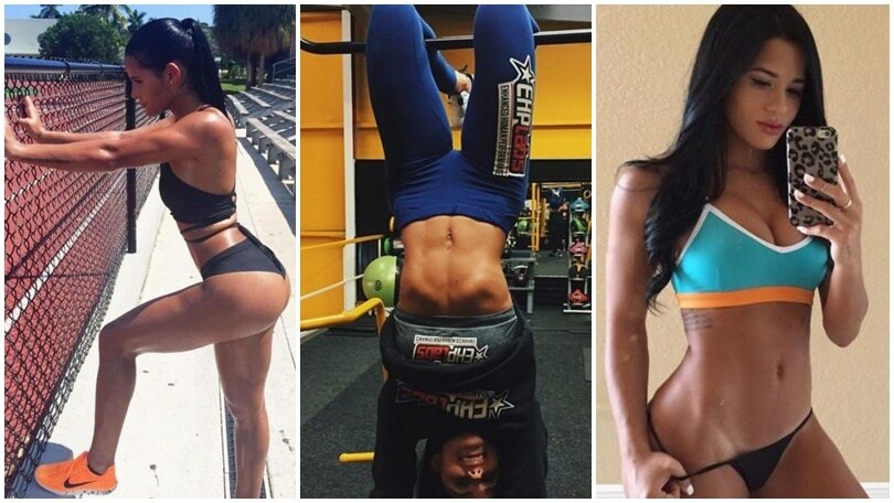 Il fitness si fa sexy con Katya Elise Henry