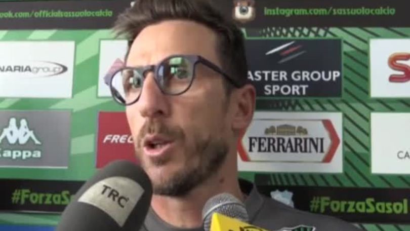 Di Francesco: "Vogliamo continuare questo momento positivo"
