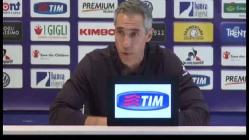 Sousa: "Sulla carta siamo superiori, ma il risultato lo darà il campo"