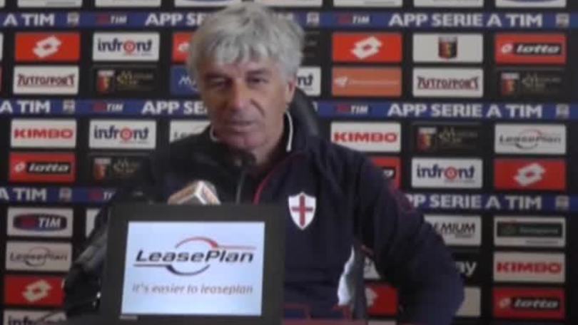 Gasperini: "Proveremo a fermare il Napoli"
