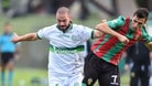 Ternana-Avellino 0-3: gli arpini spiccano il volo
