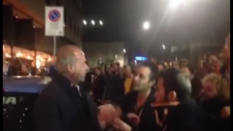 Sabatini ai tifosi romanisti a Milano: "I ragazzi sono motivati"