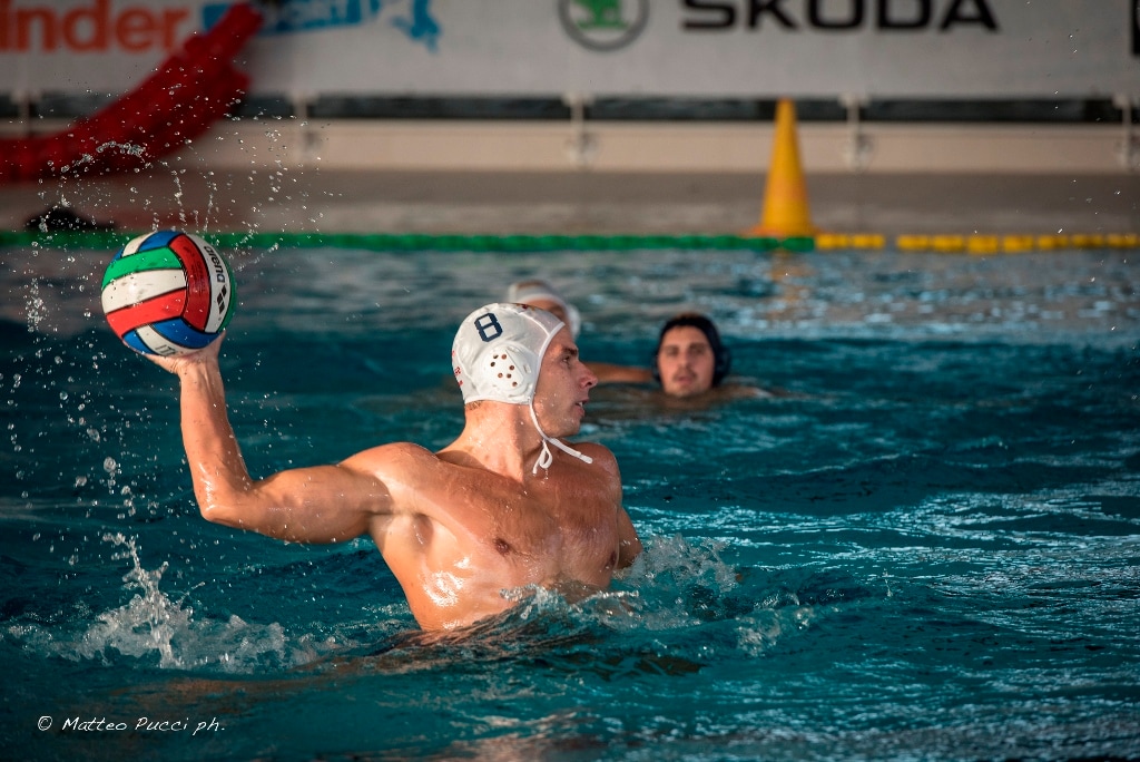 Pallanuoto: Roma Vis Nova, tre punti d'oro a Firenze