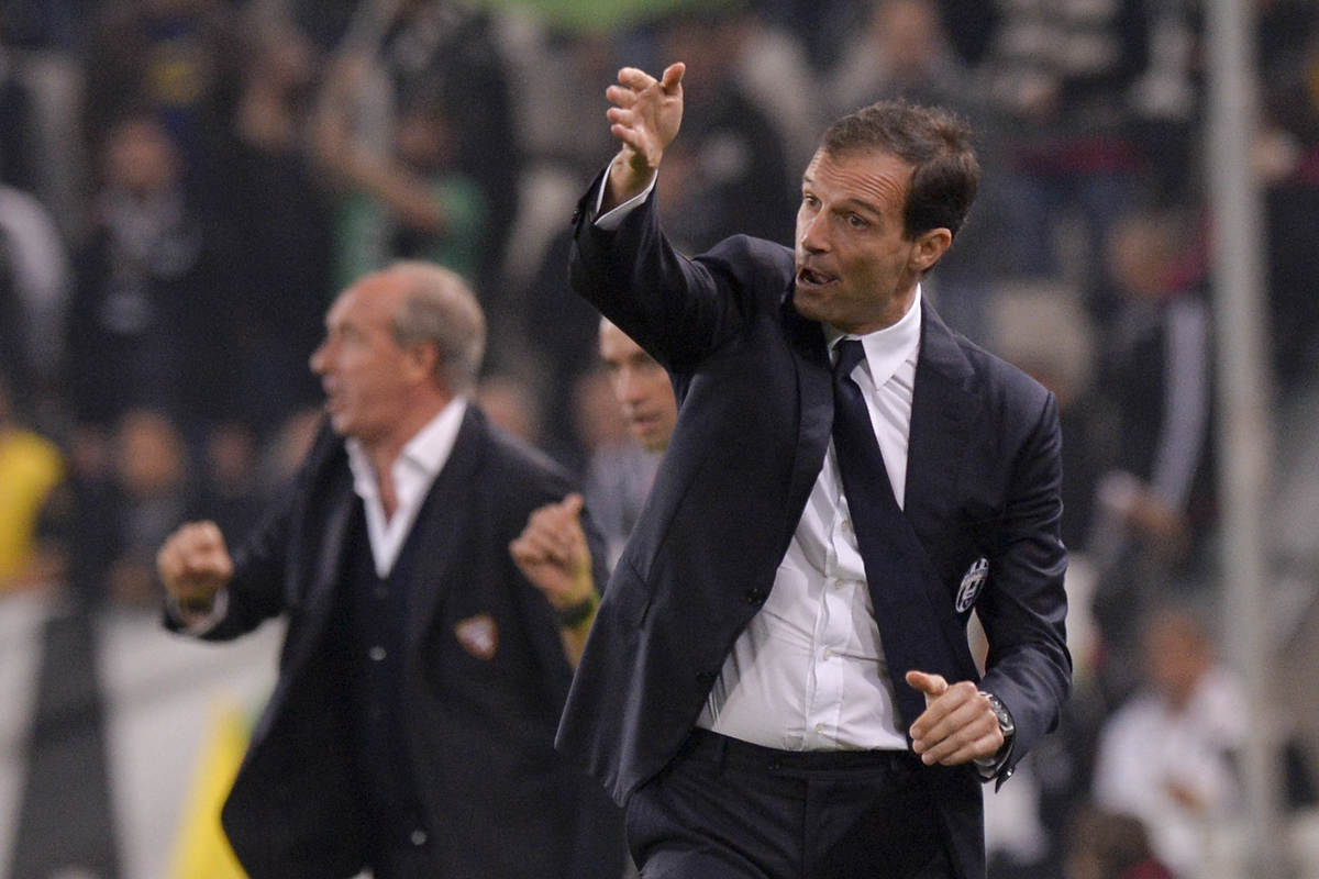 Allegri: «Vittoria meritata. Il campionato? C'è tempo»