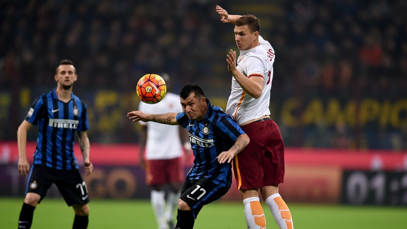 Diretta Inter-Roma: formazioni ufficiali