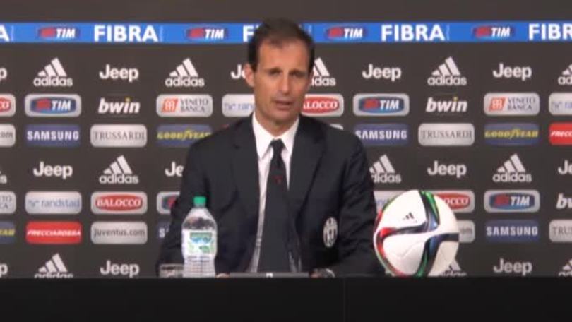 Allegri: "Vittoria cercata e fortunata"
