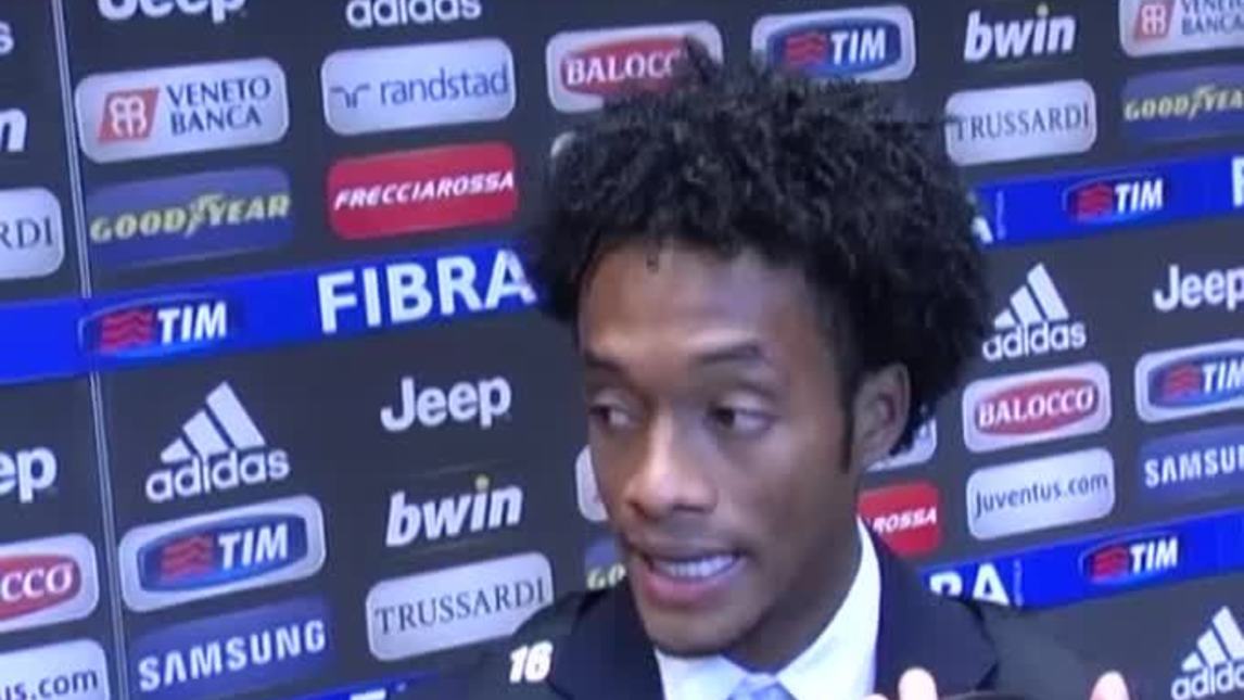 Cuadrado: "Credo allo scudetto"