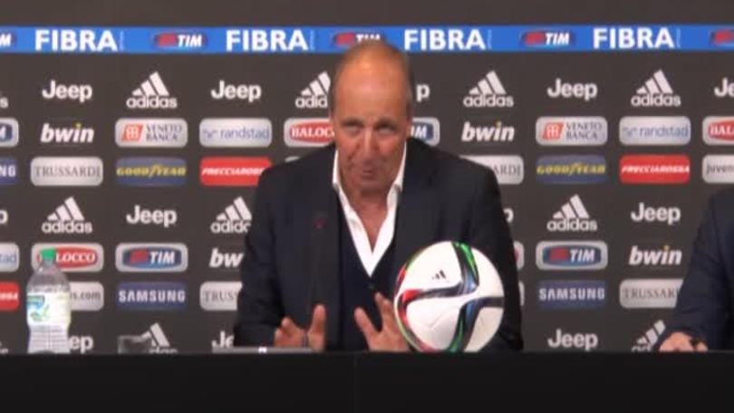 Ventura: "Siamo venuti per vincere"