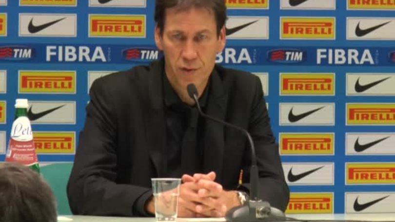 Garcia: "Handanovic migliore in campo"