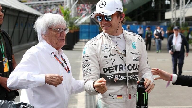 F1 Mercedes, Rosberg non molla: «Io attacco sempre»