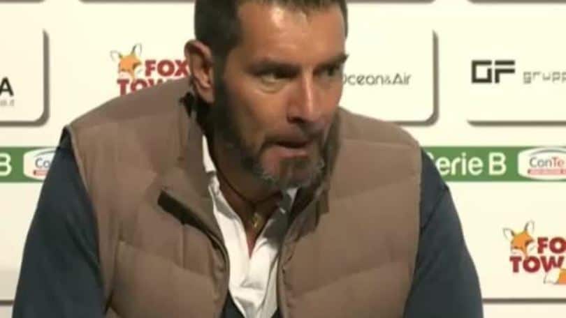 Esonero in diretta per Sabatini
