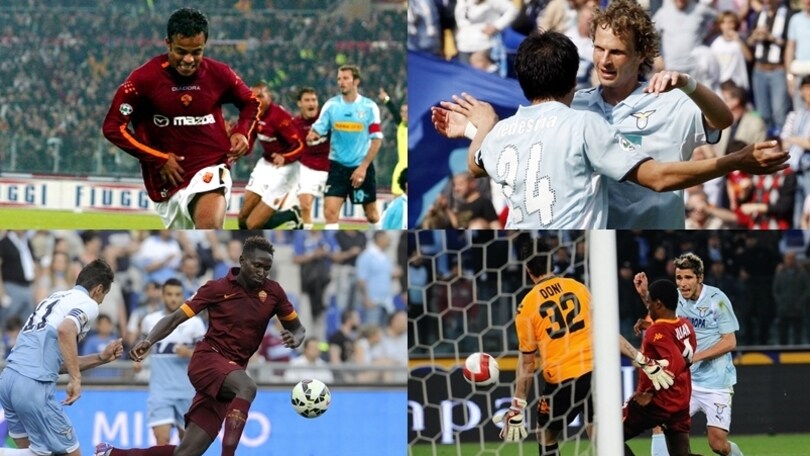 Roma-Lazio, il derby regala gloria: i 10 bomber che non ti aspetti