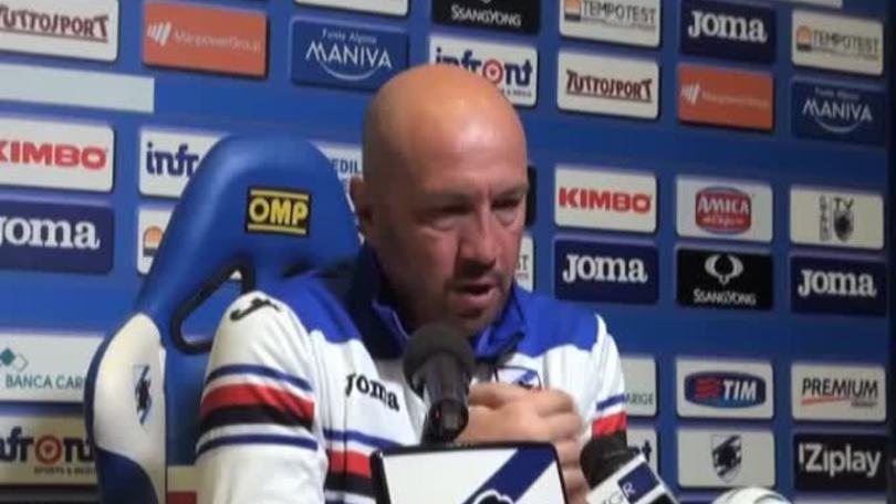 Zenga: "Domani voglio una prestazione determinata e di carattere"