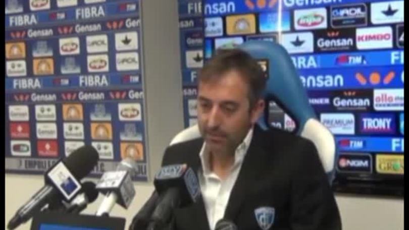 Giampaolo: "Domani gara difficile contro avversario di qualità"