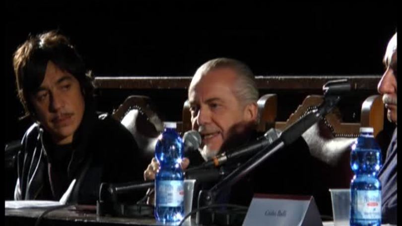 De Laurentiis: "Il mio progetto stadio si sviluppa su molti punti"