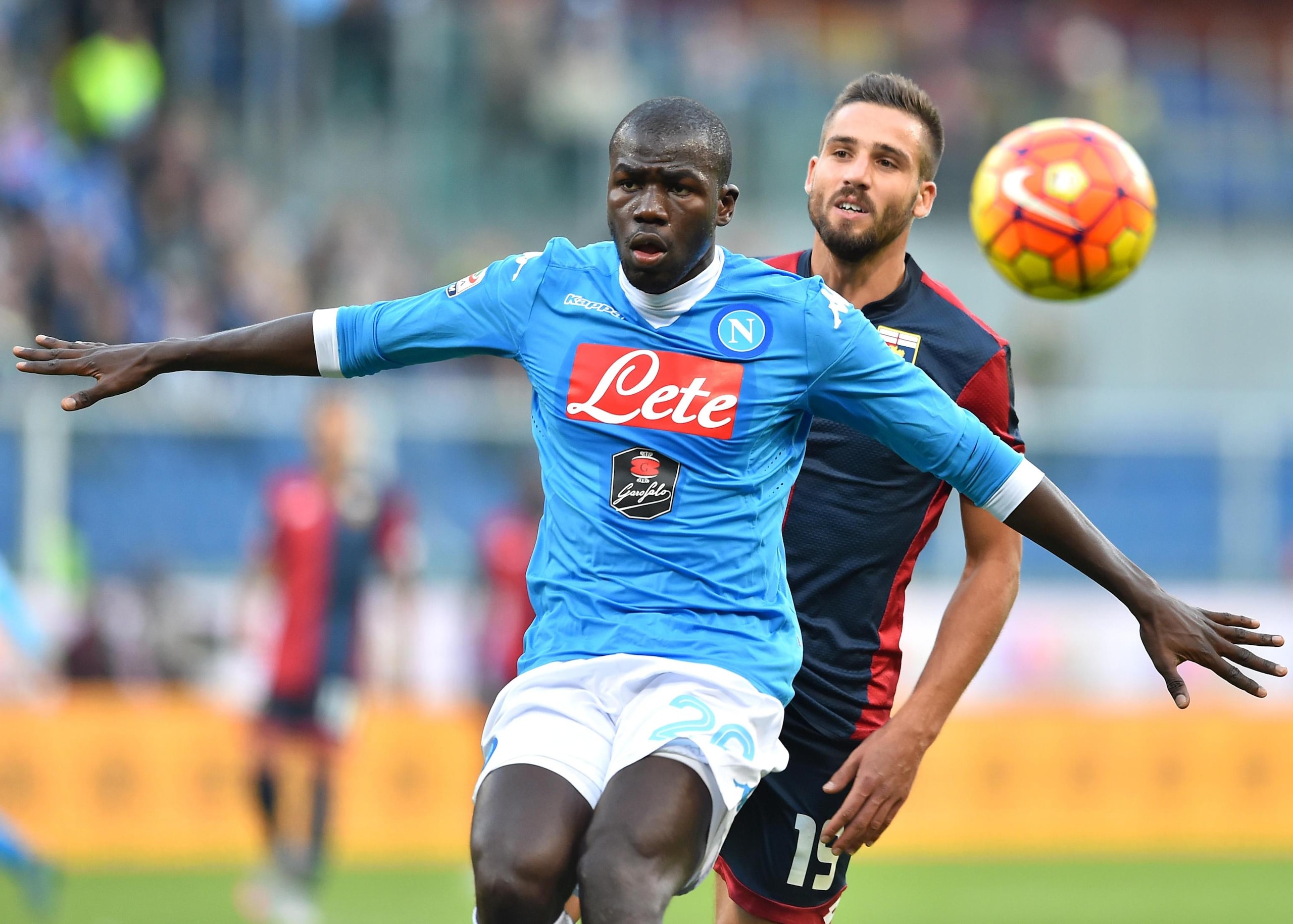 Serie A Napoli, Koulibaly: «Vogliamo un posto in Champions»