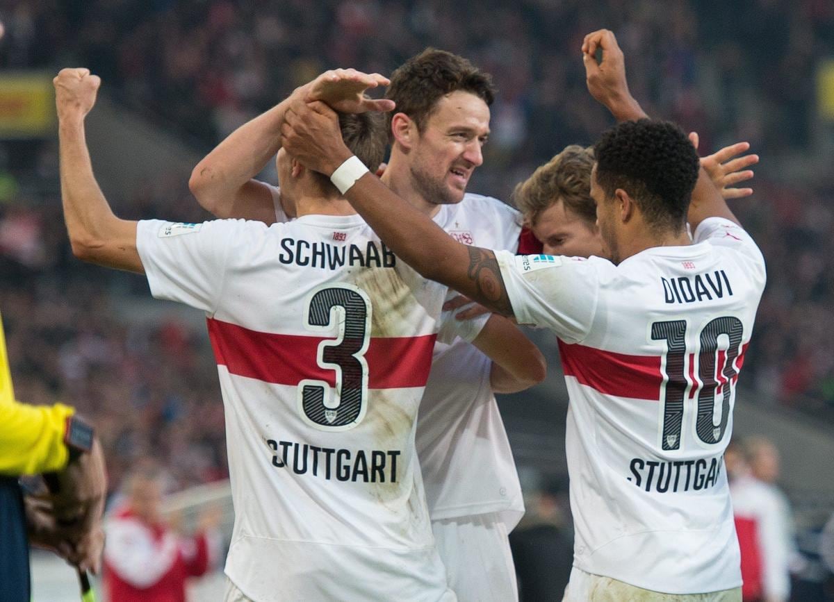 Bundesliga, risale lo Stoccarda: 2-0 al Darmstadt