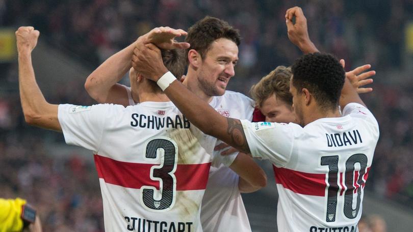 Bundesliga, risale lo Stoccarda: 2-0 al Darmstadt
