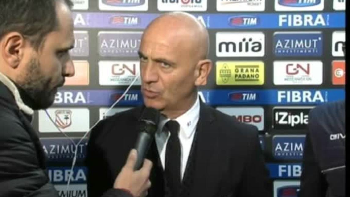 Sannino: "Rammarico per i punti persi"