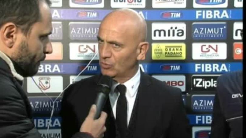 Sannino: "Rammarico per i punti persi"