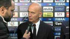Sannino: "Rammarico per i punti persi"