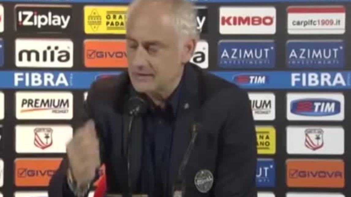 Mandorlini: "Abbiamo dato tutto, punto positivo"