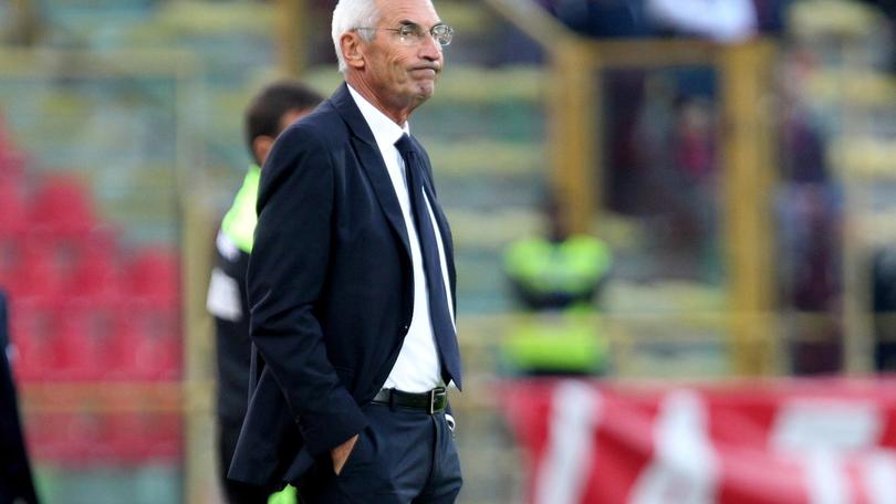 Reja: «Questa sconfitta lascia l'amaro in bocca»