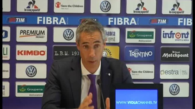 Sousa: "Primi? Meritiamo di essere lì"