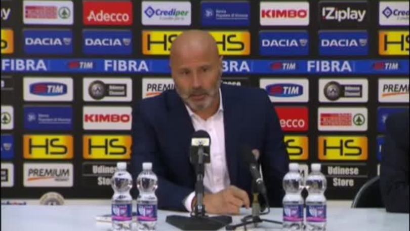 Colantuono: "Buona prestazione contro un'ottima squadra"