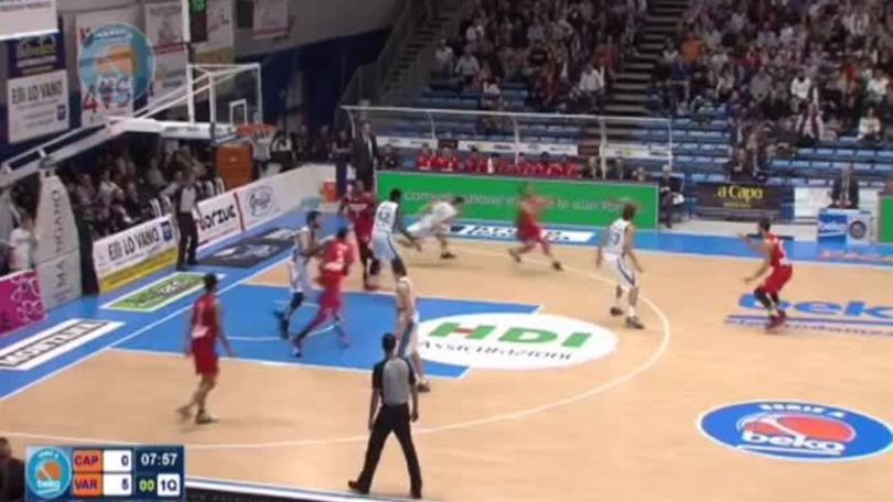 Betaland Capo d'Orlando - Openjobmetis Varese