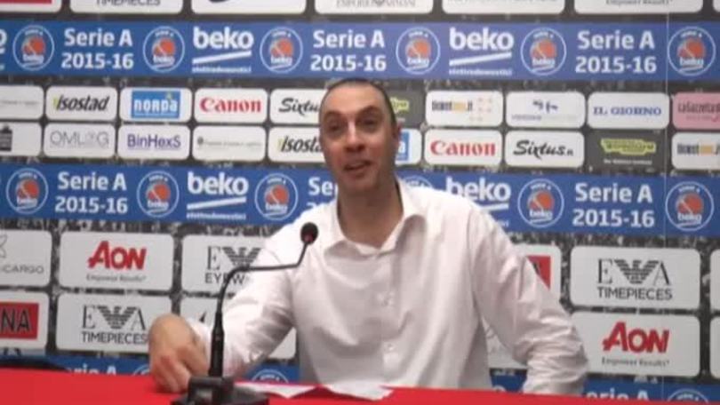 Basket, Esposito: "Queste partite ci faranno crescere"