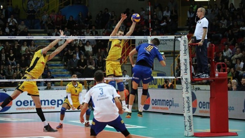 Volley: Superlega, vincono tutte le grandi