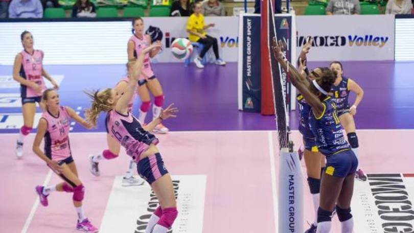 Volley: A1 Femminile, comanda l'Imoco Conegliano