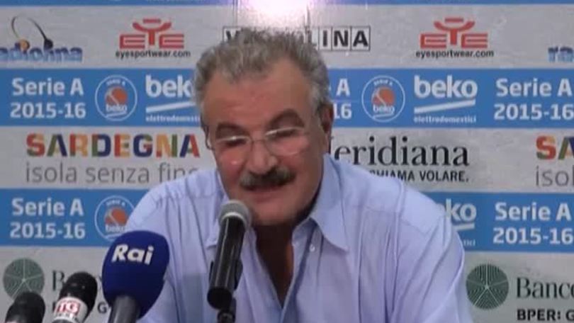Sacchetti: "Nel primo tempo è mancato cinismo"