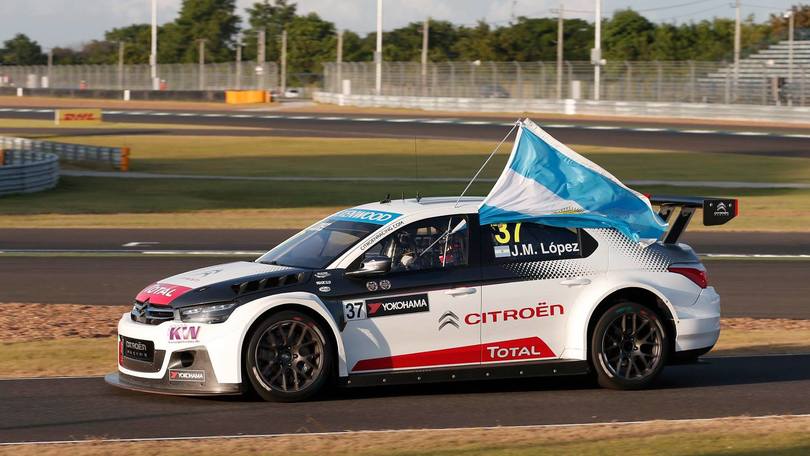 WTCC, Lopez e Citroen campioni!