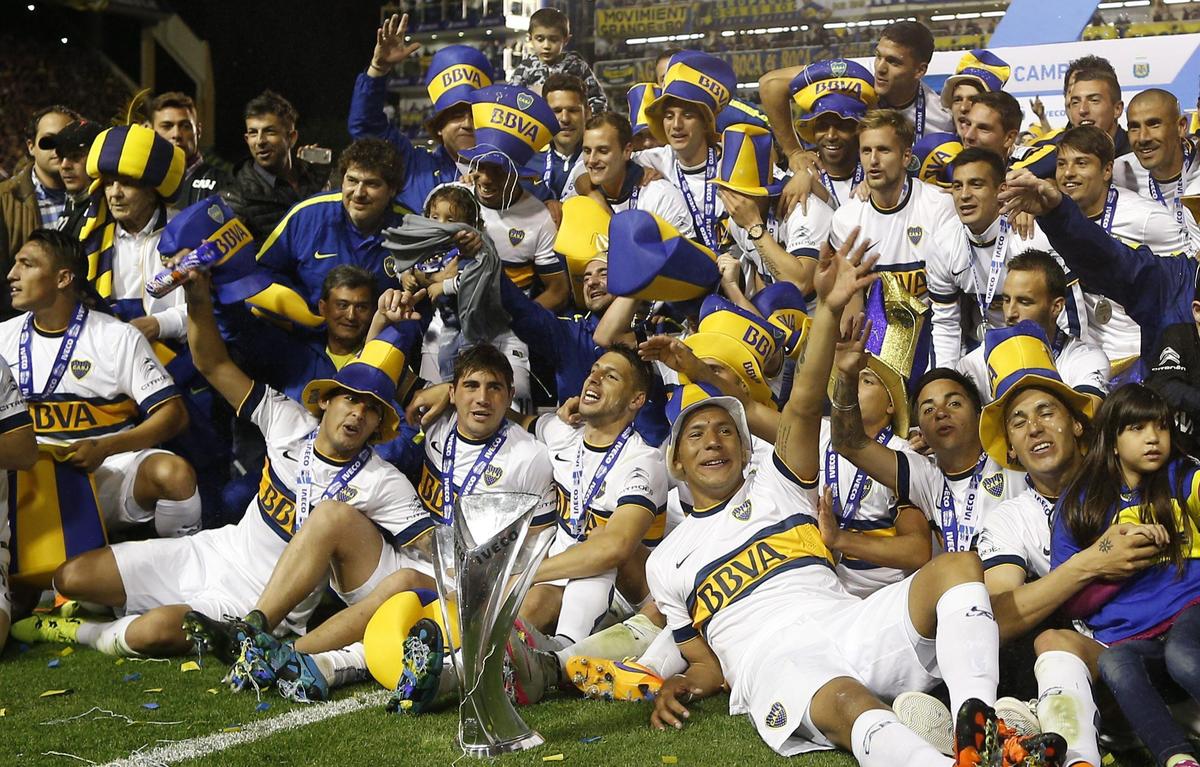 Boca Juniors conquista il titolo argentino: Tevez campione