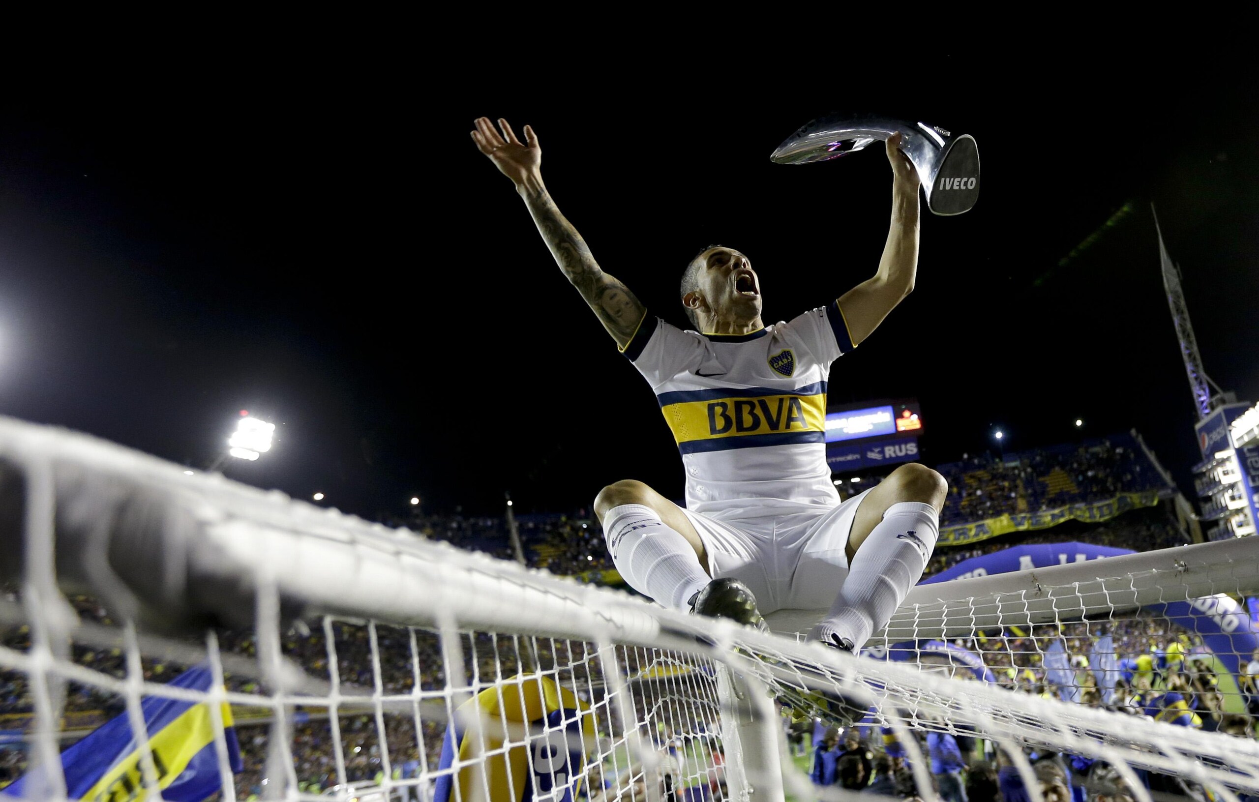 Boca campione d'Argentina. Tevez: «Gioia indescrivibile»