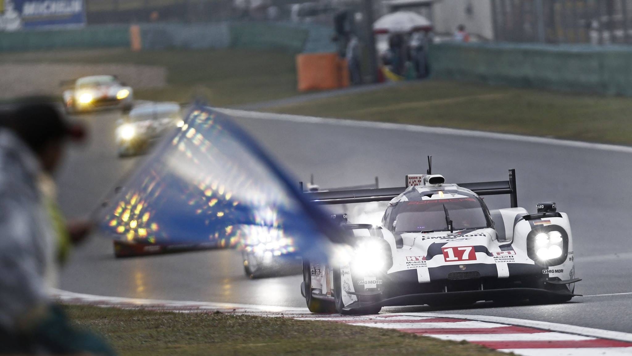 WEC, Porsche vince a Shangai e conquista il titolo