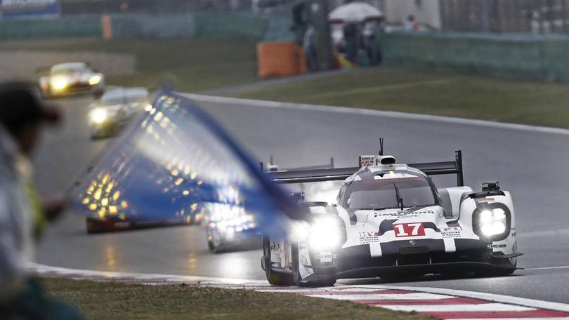 WEC, Porsche vince a Shangai e conquista il titolo