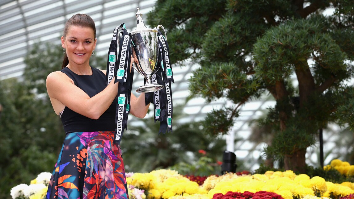 Wta Finals: a Singapore trionfa la Radwanska