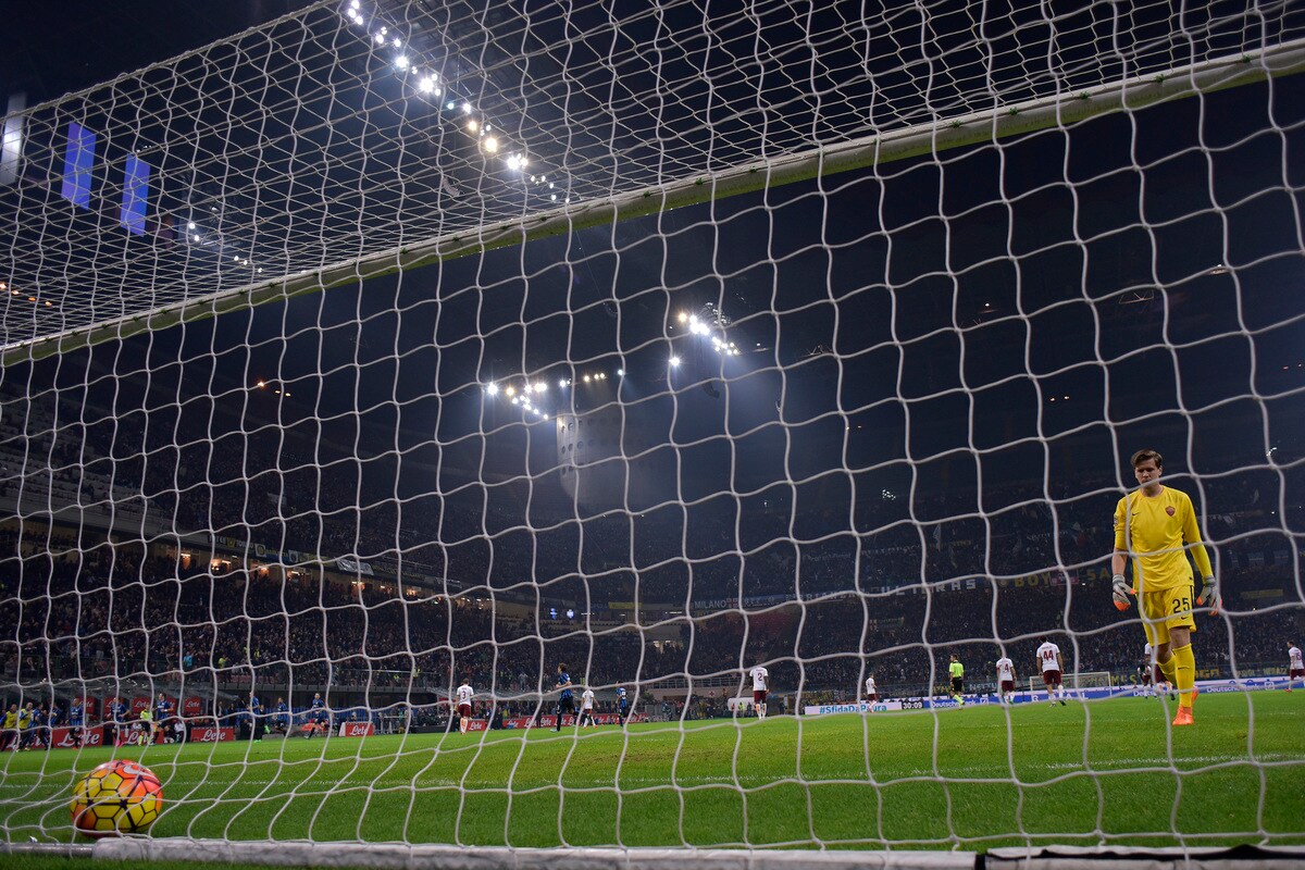 Roma, Szczesny che cosa ti succede?