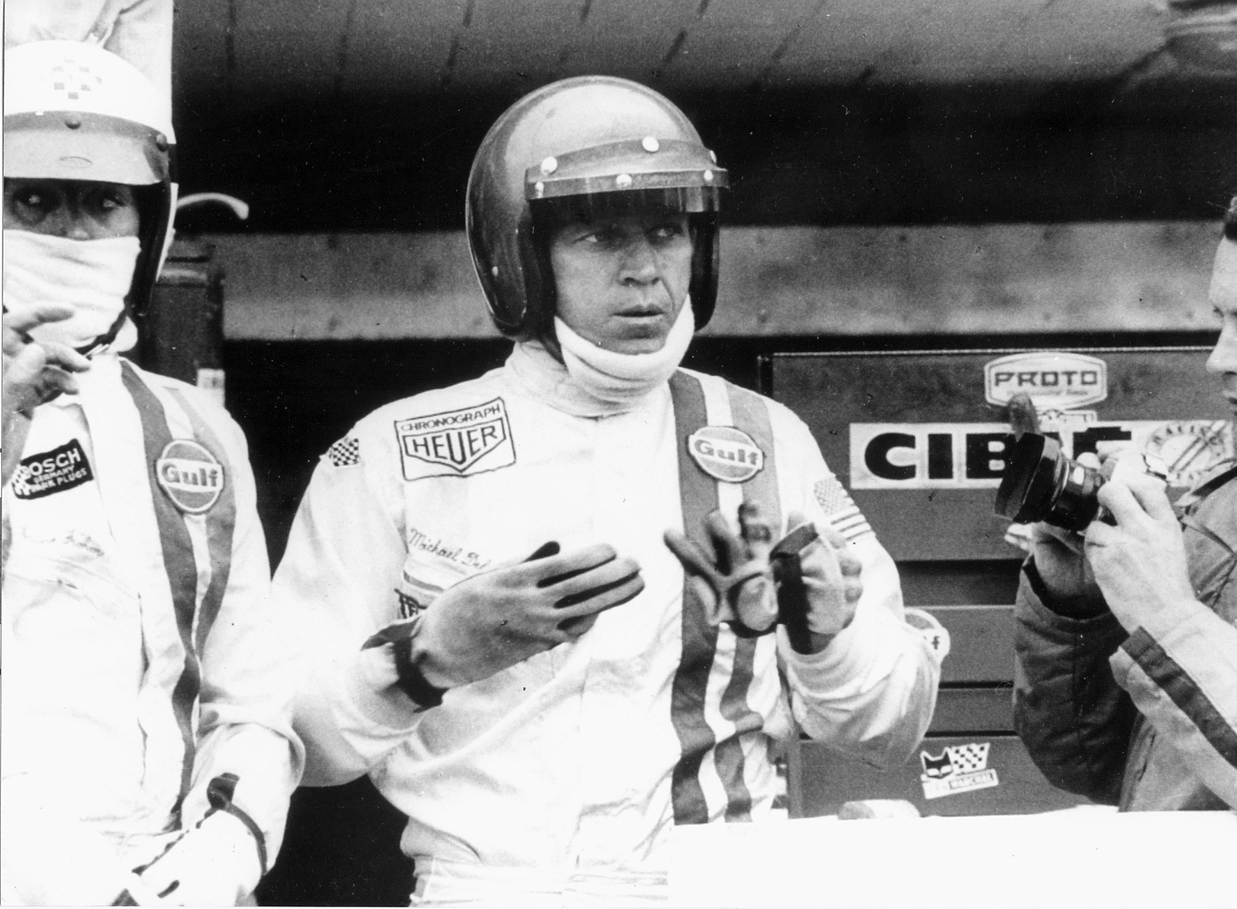 Tag Heuer partner del film "Steve McQueen: una vita spericolata"
