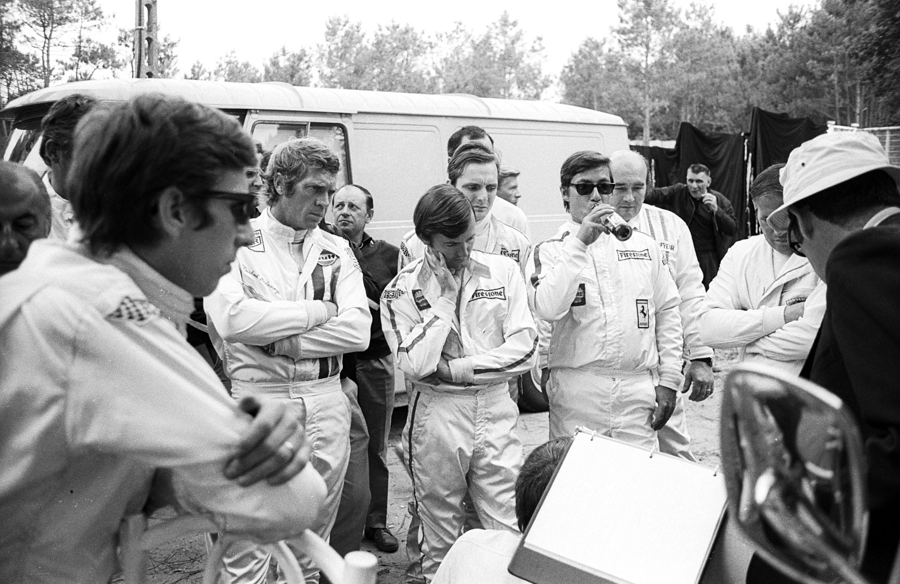 Tag Heuer nel film "Steve McQueen: una vita spericolata"