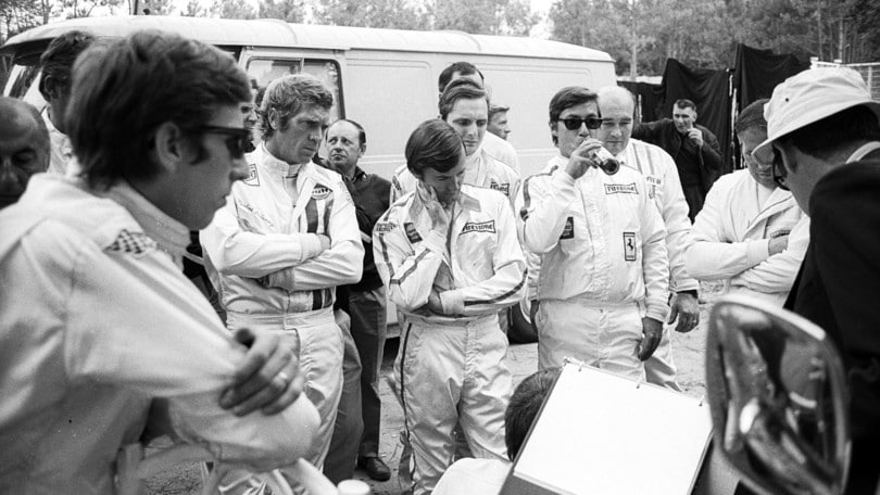 Tag Heuer nel film "Steve McQueen: una vita spericolata"