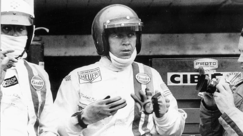 Tag Heuer partner del film "Steve McQueen: una vita spericolata"