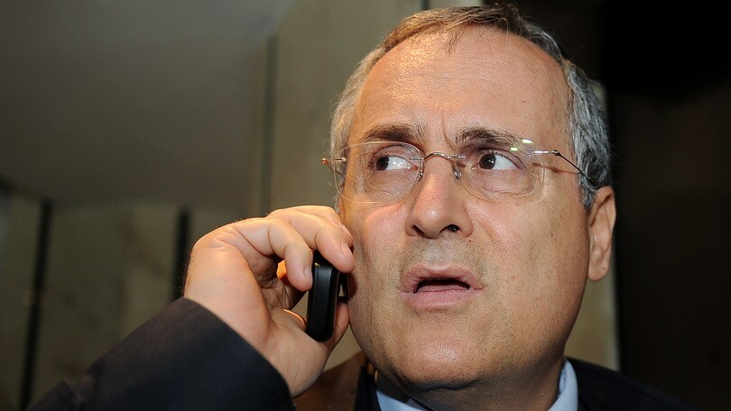 Lazio, Lotito chiede designazioni più sicure