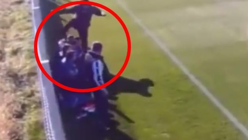 Choc in Romania: allenatore prende a calci un calciatore di 16 anni